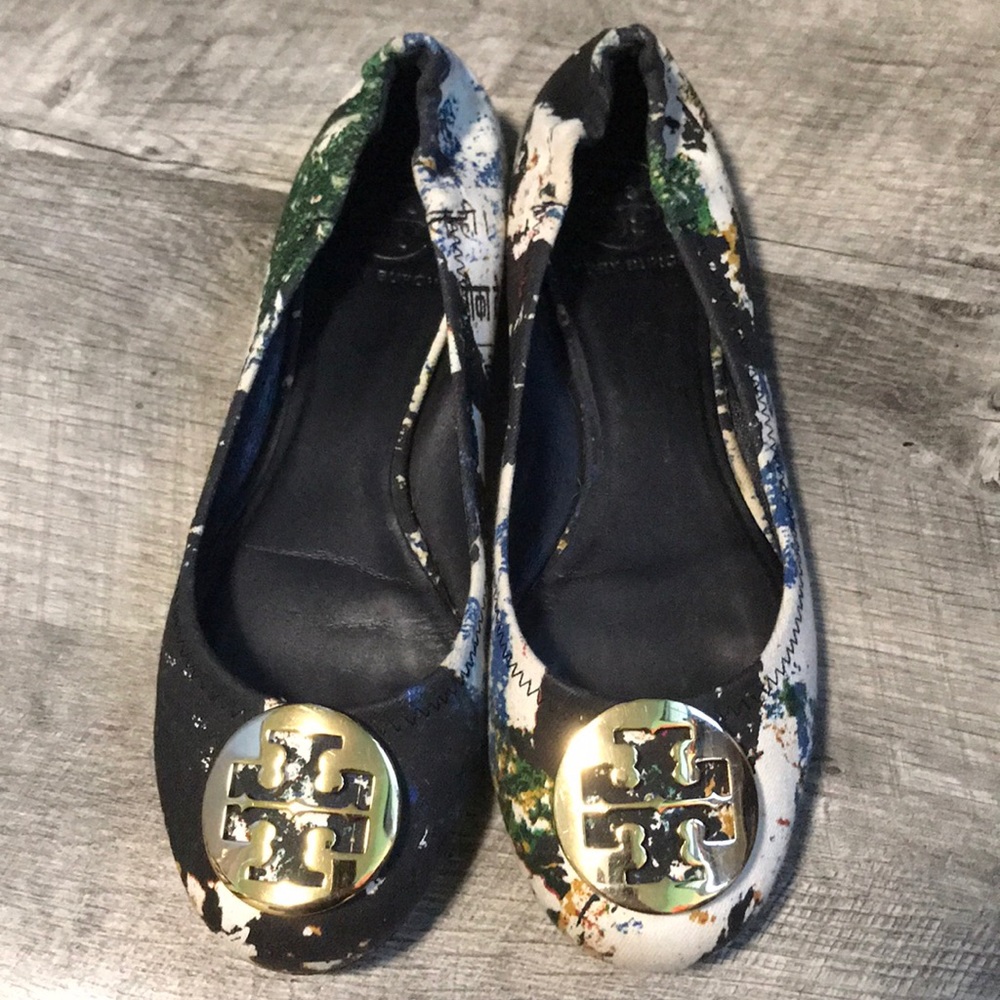 EUC Tory Burch flats - SZ 8